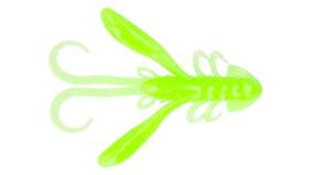 Bait Breath U30 Rush Craw 2.8 # 813 Glow / Lime Chart (UV)