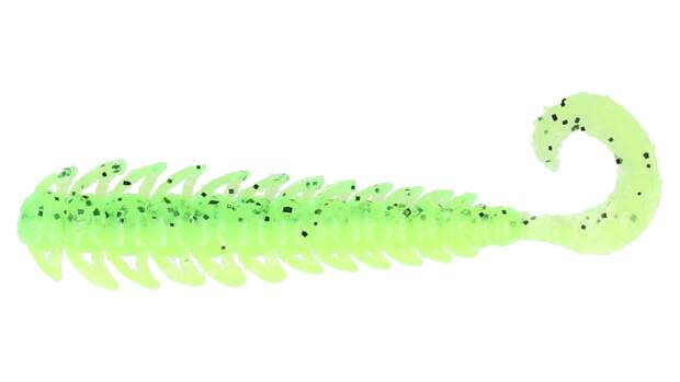 Bait Breath BUGSY 3.5 # 002 Lime / Chartreuse (UV)