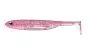 Fish Arrow Flash J Shad 4 Plus # 117 Glow Pink / Silver