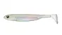 Fish Arrow Flash J Shad 4 Plus # 142 Crystal Lime / Aurora