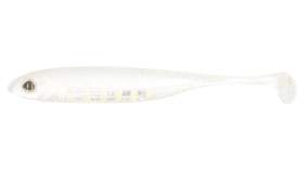 Fish Arrow Flash J Shad 4 # 130 Zebra Glow / Silver