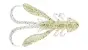 Bait Breath U30 Rush Craw 2.8 # 143 Clear / Black-Gold Flake