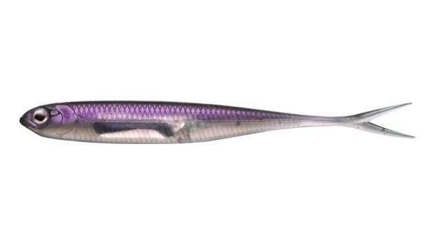 Fish Arrow Flash J Split 4 # 122 Keimura Purple / Silver