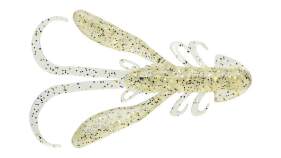 Bait Breath U30 Rush Craw 3.5 # 143  Clear / Black-Gold...