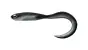 Fish Arrow Flash J Curly 2 # 151 Black / Luminova