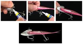 Fish Arrow Flash Vib Head