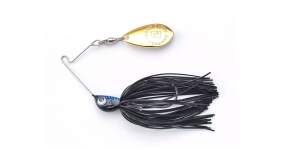 Pro's Factory Pro's Mini Spin 1/8 Oz # 108 Black Call