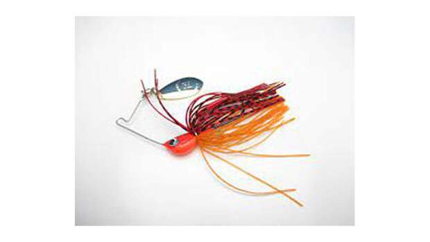 Pros Factory Pros Mini Spin 1/8 Oz # 201 Spawning Red