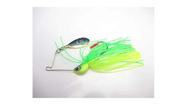 Pros Factory Pros Mini Spin 1/8 Oz # 203 Lime Chart