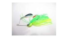 Pro's Factory Pro's Mini Spin 1/8 Oz # 203 Lime Chart