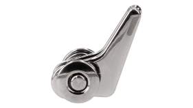 Fuji EHKM Hakenhalter (Hook Keeper) Silber (S)