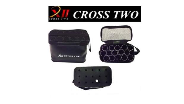 X2 Metal Jig Bag L Black