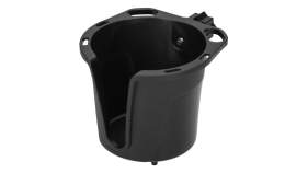 RailBlaza Drink Holder schwarz Einzel