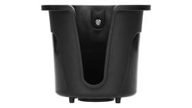 RailBlaza Drink Holder schwarz Einzel