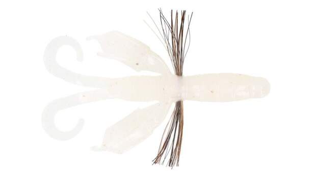 Bait Breath BYS CRAW 2.5 # 149 glow white pearl