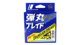 Major Craft Dangan X4 150 m # 0.8 (14 lb) Green