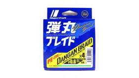 Major Craft Dangan X4 150 m # 2 (30 lb) Green