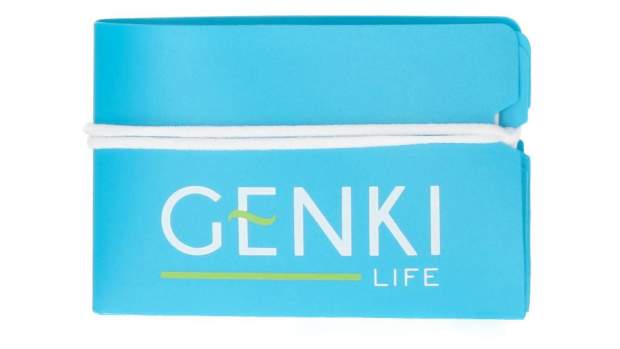Genki Life Pocket Case Blue