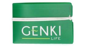 Genki Life Pocket Case Green