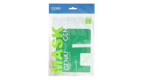 Genki Life Pocket Case Green