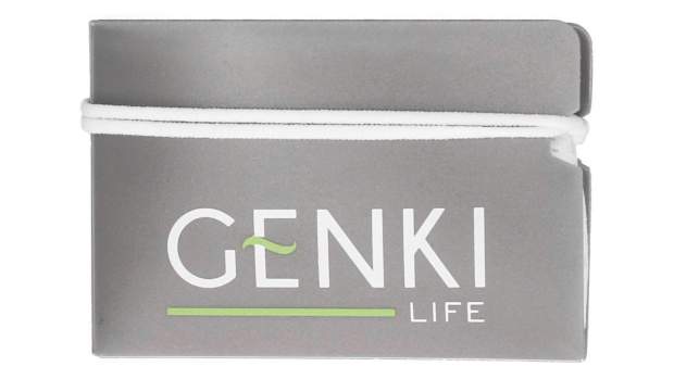 Genki Life Pocket Case Grey