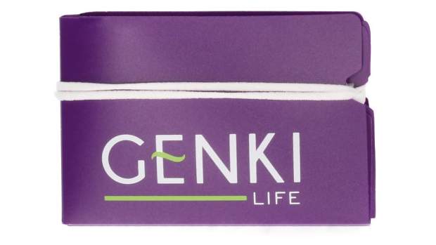 Genki Life Pocket Case Purple