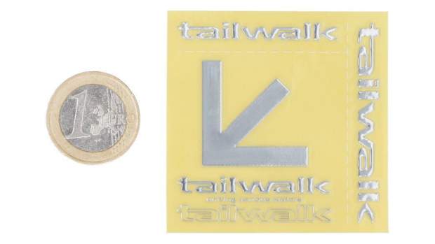Tailwalk Custom Seal Logo square Silver