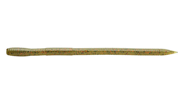 Bait Breath U30 VEIN 3.8 # 142 Green Pumpkin / Black-Red Flake