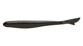 Bait Breath U30 Fish Tail 2 # 003 Solid Black