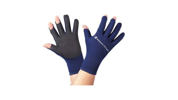 Major Craft Titanium Glove III - 3-cut M Black