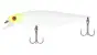 Bassday Mogul Minnow 88SP Dart P-433 Pearl Shad / Lime