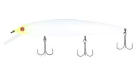 Bassday Mogul Minnow 130SP P-433 Pearl Shad / Lime