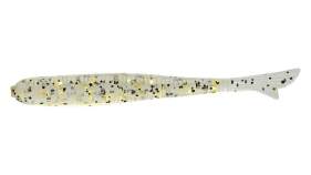 Bait Breath U30 Fish Tail 2.8 # 143 Clear / Black-Gold Flake