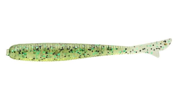 Bait Breath U30 Fish Tail 2.8 # 144 Watermelon / Black-Green Flake