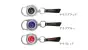 Geecrack Line Clipper mit Carabiner II Yamori Blue