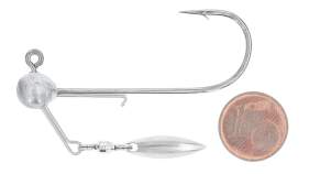 Geecrack Corn Head Blade silver