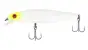 Bassday Mogul Minnow 66SP Dart P-433 Pearl Shad / Lime