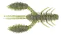 Geecrack Bellows Craw 3.5 # 220 Green Pumpkin / Chart