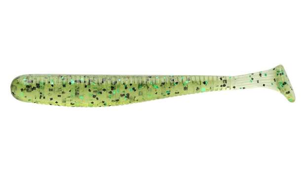 Bait Breath U30 Fish Tail Shad 2.8 # 144 Watermelon / Black Green Flake