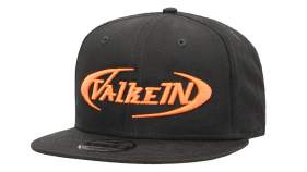ValkeIn Flat Cap Black / Orange