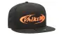 ValkeIn Flat Cap Black / Orange