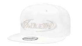ValkeIn Flat Cap White / Silver