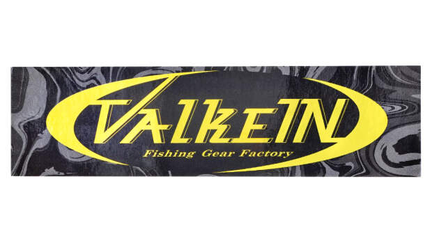 ValkeIn Sticker Logo gold-black