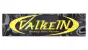 ValkeIn Sticker Logo gold-black