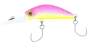 Bassday Mogul Minnow 35F Deep Area P-431 Pink Back Tiger / Lime