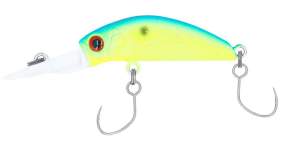 Bassday Mogul Minnow 35F Deep Area P-432 Blue Back / Lime