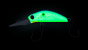 Bassday Mogul Minnow 35F Deep Area P-432 Blue Back / Lime