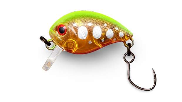 Bassday Mogul Crank 27SR Area C-33 Chart Brown Yamame