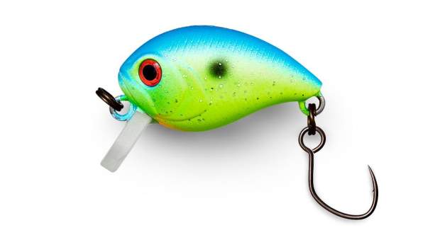 Bassday Mogul Crank 27SR Area P-432 Blue Back / Lime