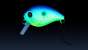 Bassday Mogul Crank 27SR Area P-432 Blue Back / Lime